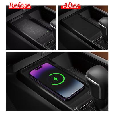 For Toyota Camry XV80 2025 2026 Car Anti Dirt Pad Mobile Wireless Charging Anti-Slip Mats Interior Accessiories