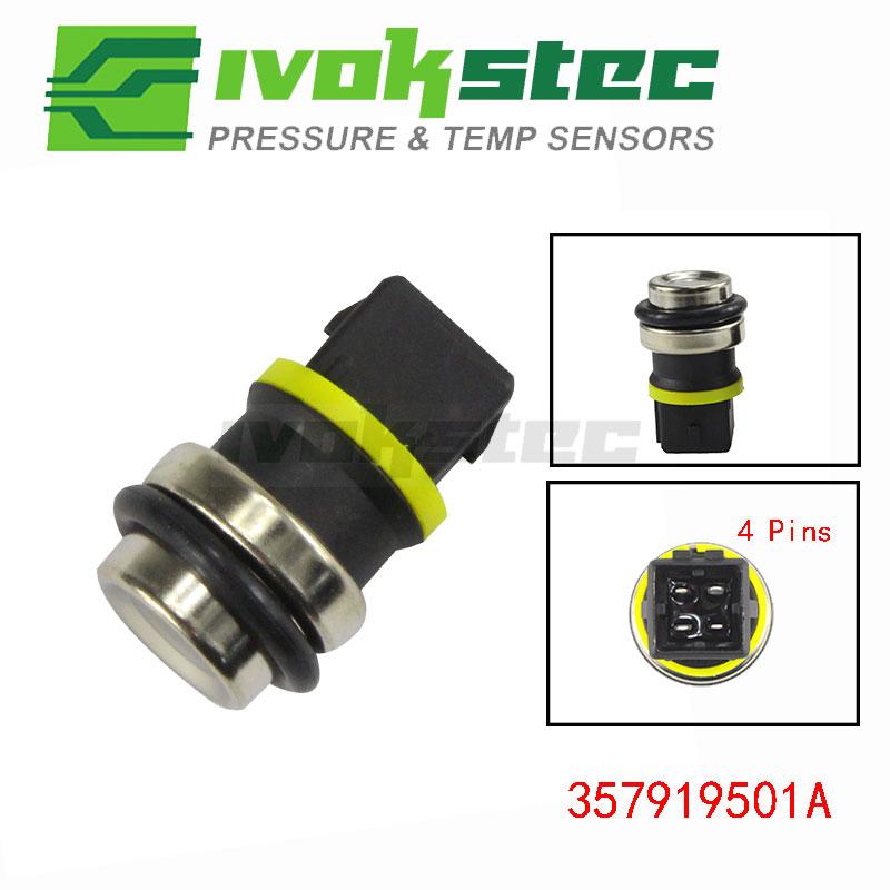 

Engine Coolant Temperature Sensor For VW Volkswagen Jetta Derby Passat Golf 93-08 025906041A 357919501A 357919501A