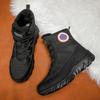 Winter New Men's Snow BootsThick and Warm Casual Boots for Outdoor Comfort, Snow Boots for Mountain Climbing and Hiking