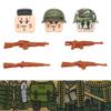 Estilo militar Figuras de Alta Qualidade Fuzileiro Naval de Alta Qualidade Corpo de Alta Qualidade Edifício de Alta Qualidade Blocos de Alta Qualidade Segunda Guerra Mundial de Alta Qualidade