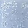 Snowflake Design Silicone Mold For DIY Jewelry Making Crafting Resin Soap Candle Christmas Snowflake Holiday Ornaments