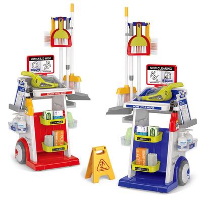 Children Play House Children Simulation Life Appliances Cleaning Toys Girl Cleaning Simulation Vacuum Cleaner Tool