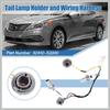 Tail Lamp Holder and Wiring Harness 92450-3Q000 for Hyundai Sonata Sedan Rear Tail Light Lamp Wiring Harness Socket Holder and Wire on Rear Exterior