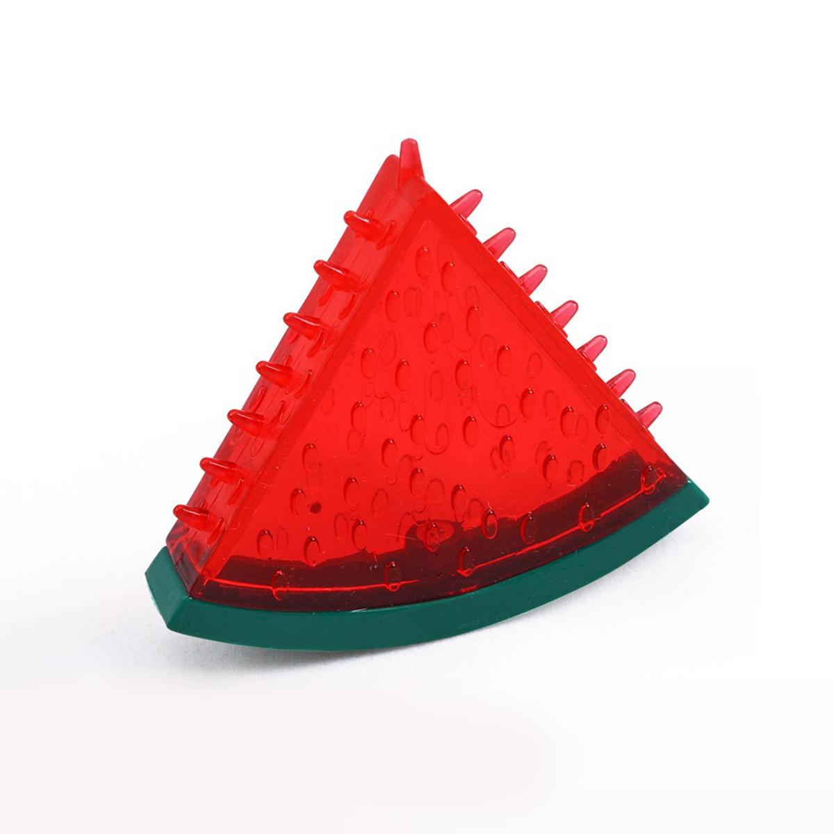 

Cute Fruit Dog Chew Toys Teeth Grinding Plastic Cat Pet Funny Plush Toys for All Pets Durability Puppy Toothbrush Bite Resistant белый