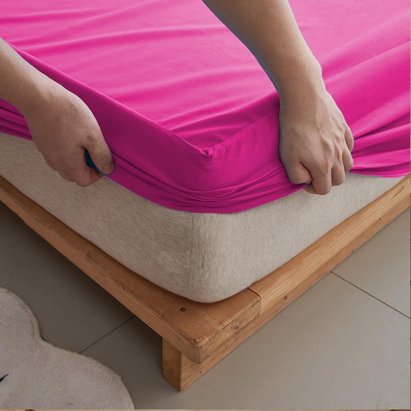 3pc Waterproof Bed Sheet and Pillowcase Set3Pieces(1Fitted Sheet+2Pillowcase),Non-Slip Deep Pocket Bed Sheet,Waterproof Mattress Cover