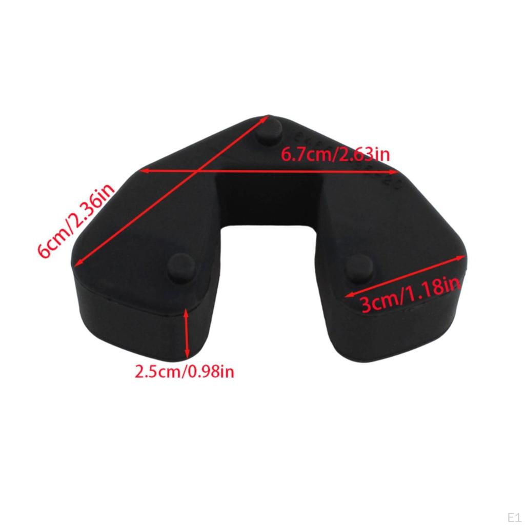 5 Pieces Rear Hub Cush Drive Damper | contoured Construction, Vibration Absorbing, Motorcycle