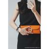 Haute Couture Leather Pig Nose Woc Wallet Palm Pattern Cowhide Hand Grab Bag Crossbody Women's Bag Clutch