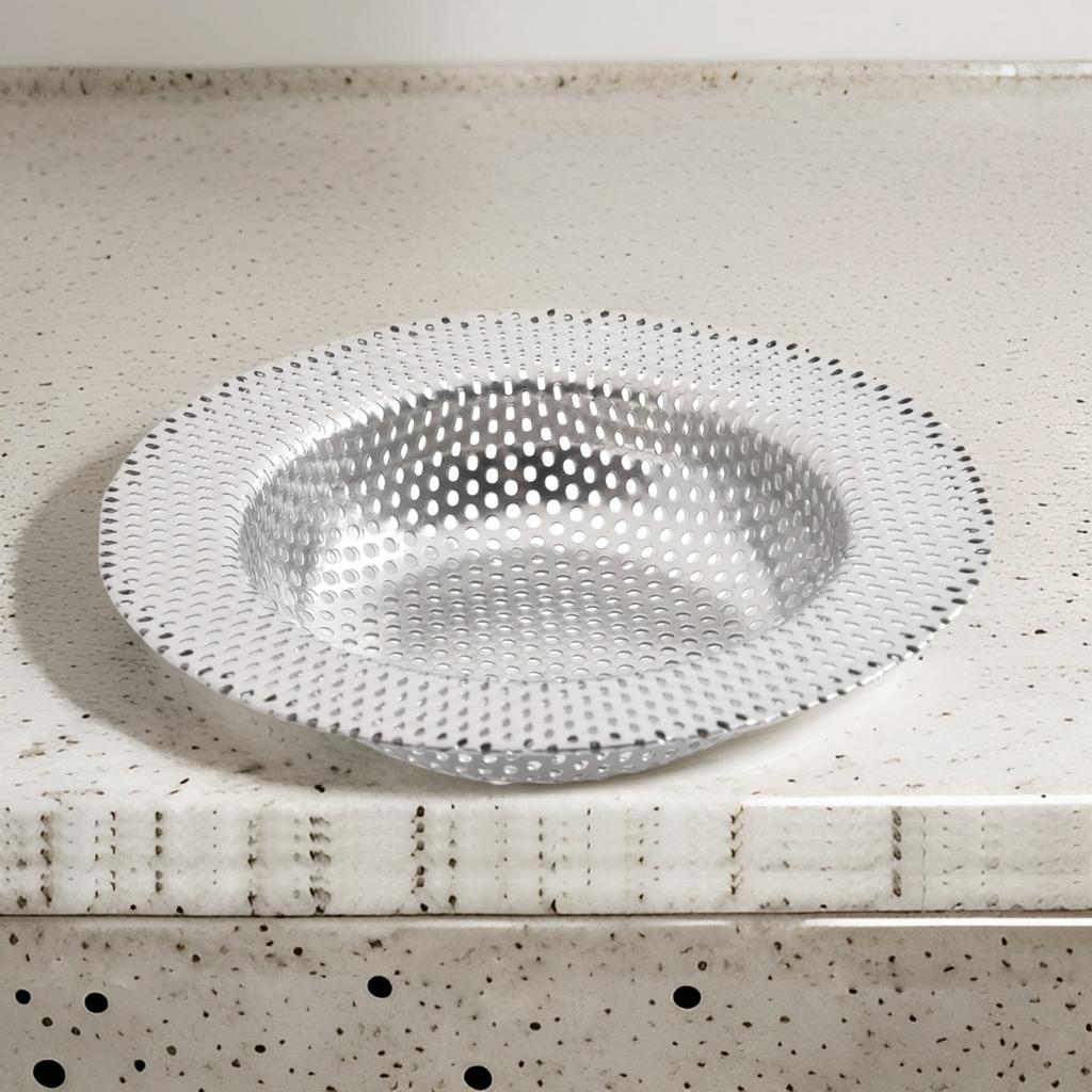 1 Pcs Stainless Steel Sink Filter For Kitchen Sink Bath Numerous Holes S/M/L