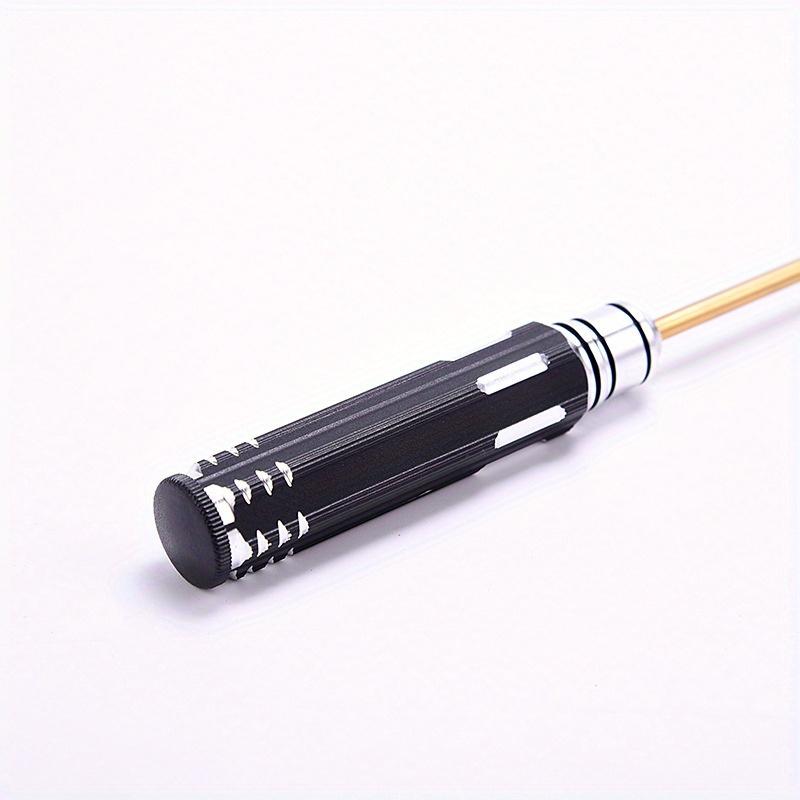 4pcs/set RC Outer Hexagonal 1.5, 2.0.2.5.3.0mm. High Speed Steel Titanium Plated Aircraft Model Tool Screwdriver