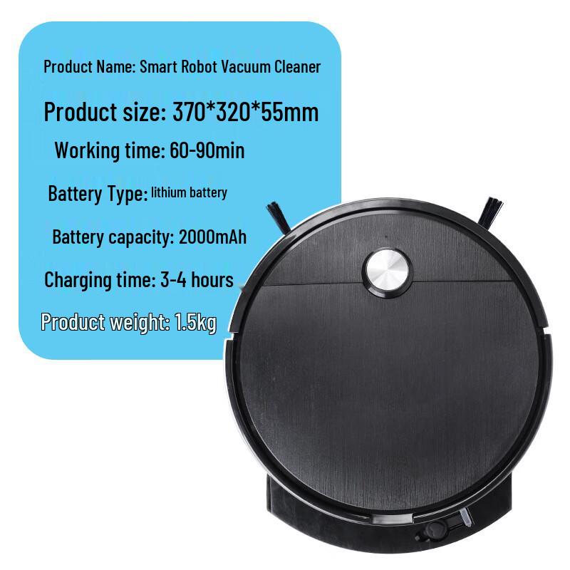

Lilang Automatic Robotic Vacuum Cleaner