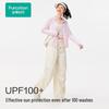 PurCotton Women's Knitted Cooling Hooded Sun Protection Jacket