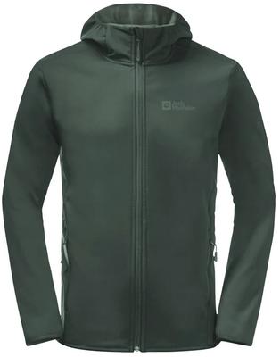 Jacket Jack Wolfskin Bornberg Hoody M Black Olive