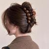 Elegant Pearl Hair Claw: Large Autumn/Winter Shark Clip for Women 2024 - New Back of Head Hairpin Accessory