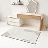 Japanese Diatom Mud Absorbent Non-Slip Quick-Dry Washable Floor Mat for Kitchen & Bathroom