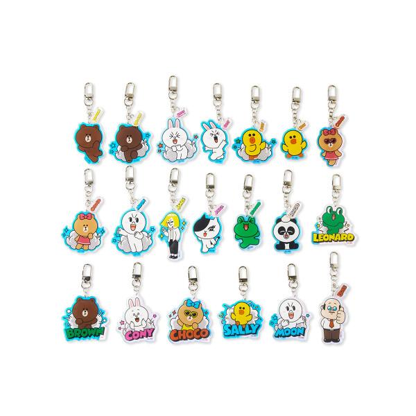 LINE FRIENDS Sweet Jelly Keying