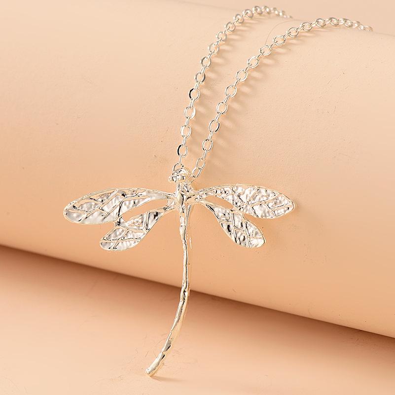 2025 New Fashion Korean Style Jewelry Necklace Pendant & Ring - Multiple Versatile Styles: Flower & Butterfly Design