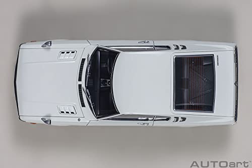 AUTOart 1/18 Scale Toyota Celica Liftback 2000GT (RA25) 1973 White Finished Product