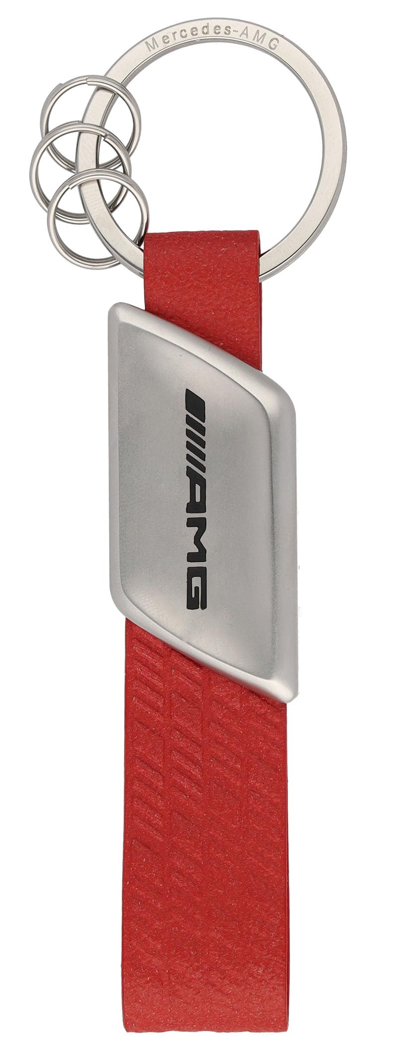 

Genuine Key Ring Red [Mercedes-Benz Collection] Mercedes-AMG Strap,