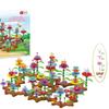 DIY Ever-Changing Flower Puzzle Toys for Kids - New Chinese Style Garden Building Blocks & Handicrafts