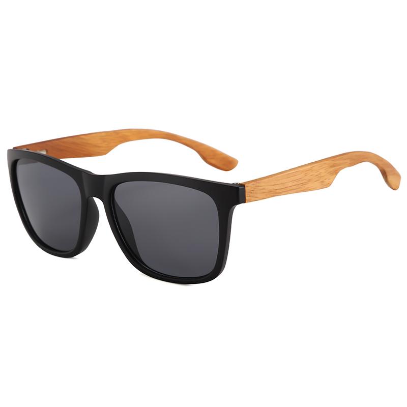 Retro Square Wooden Sunglasses Fashion Women Men Luxury Brand Sun Glasses Vintage Outdoor Shade Driving Lady Man Glasses Uv400
