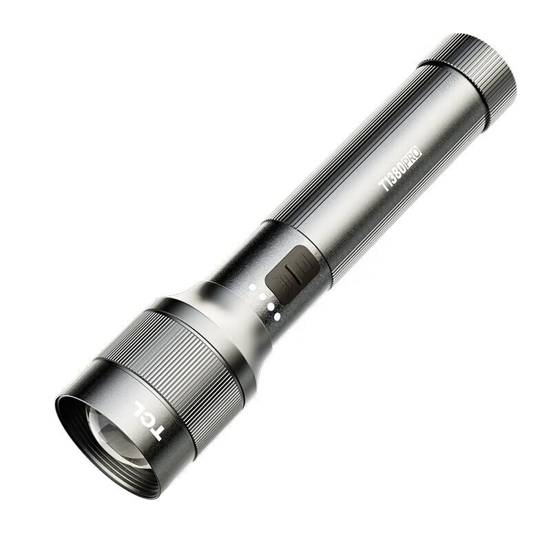TCL Tactical Super Bright Rechargeable Flashlight