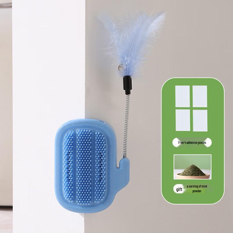 Cactus Cat Scratcher & Teaser Toy