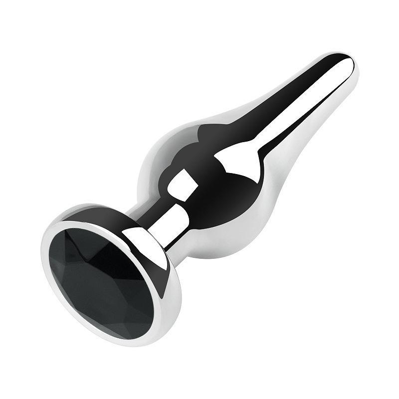 Metal Anal Sex Toys Trainer Jeweled Ass Anus Butt Plugs Anal Plug Butplug Aluminum Alloy Prostate Massage Unisex Sex Toy