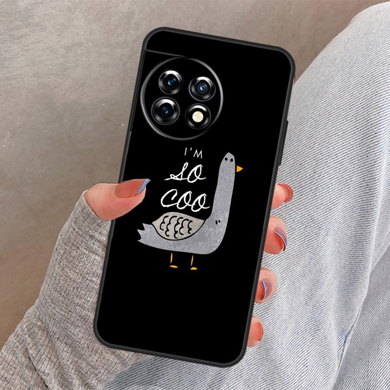 Pigeons Doves Bird Birds Flock Cover For OnePlus Nord CE 4 2 3 Lite N10 N20 N30 OnePlus 13 12 11 10 Pro 12R 13R 10T 8T Case