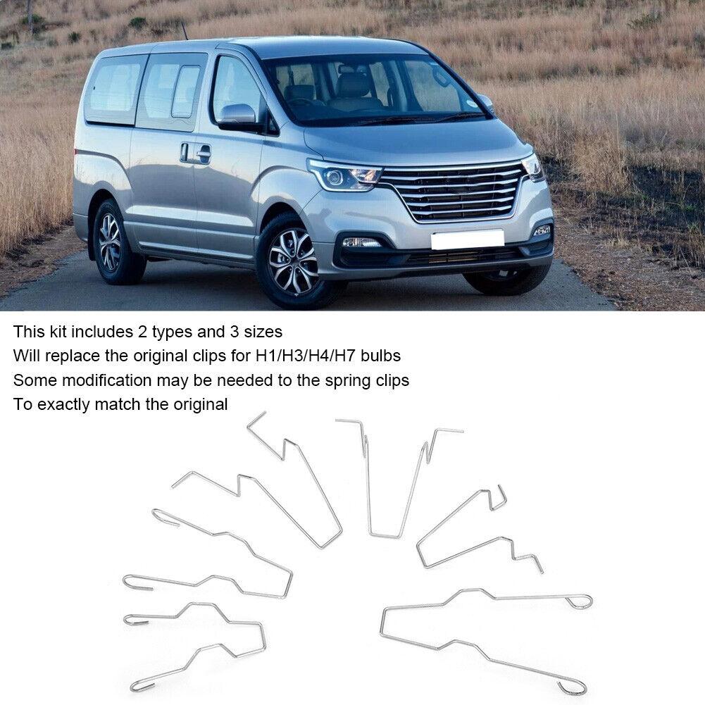 Retaining Spring Clip Spare Accessories Bracket Car