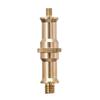 2 Stück 1/4 3/8 Innengewinde auf Innengewinde Adapter Schrauben 1/4-20 & 3/8-16 Schraubgewinde Metall Kamera Schrauben für Lichtstativ Auslöser