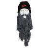 Thick Knit Beard Hat for Teen Handmade Funny Carnival Theater Performances Hat
