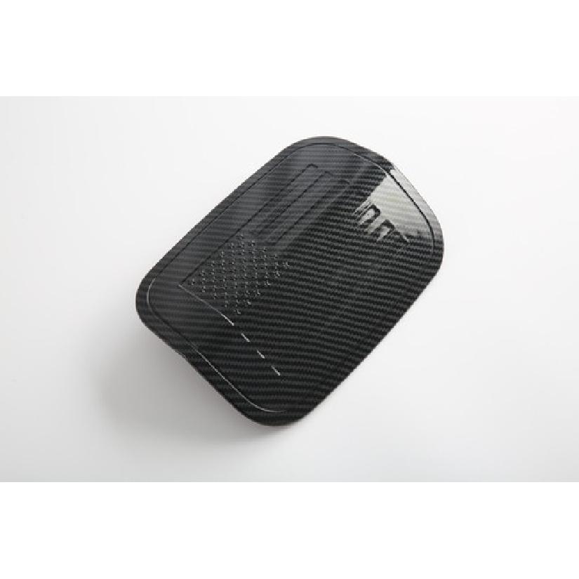 Carbon Fiber Rear Oil Lid Fuel Gas Tank Cover Trim For 2016- Dodge Charger