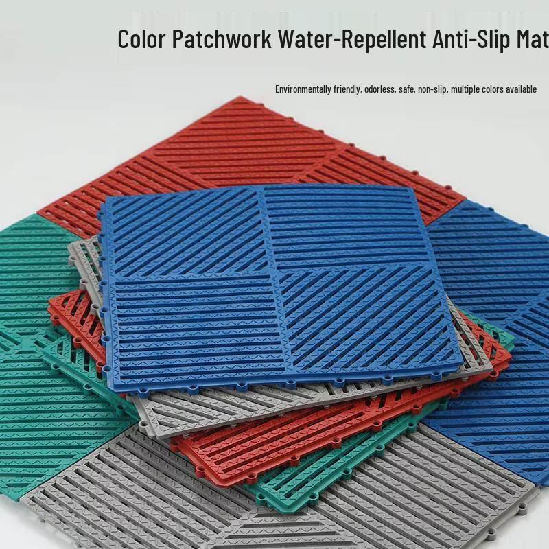 Commercial Anti-Slip Water Draining Floor Mat