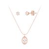 Paul Brial Simple Oval Set Pyss0105_Pg