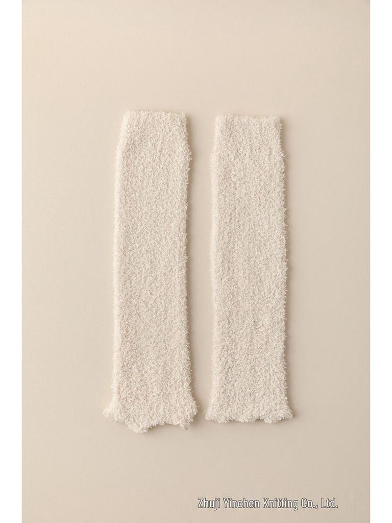 Women's Autumn/Winter Plush Over-the-Knee Socks and Leg Warmers