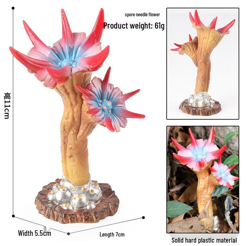 Simulated Vegetables & Mushrooms: Educational Props & Decorative Toys for Kindergarten