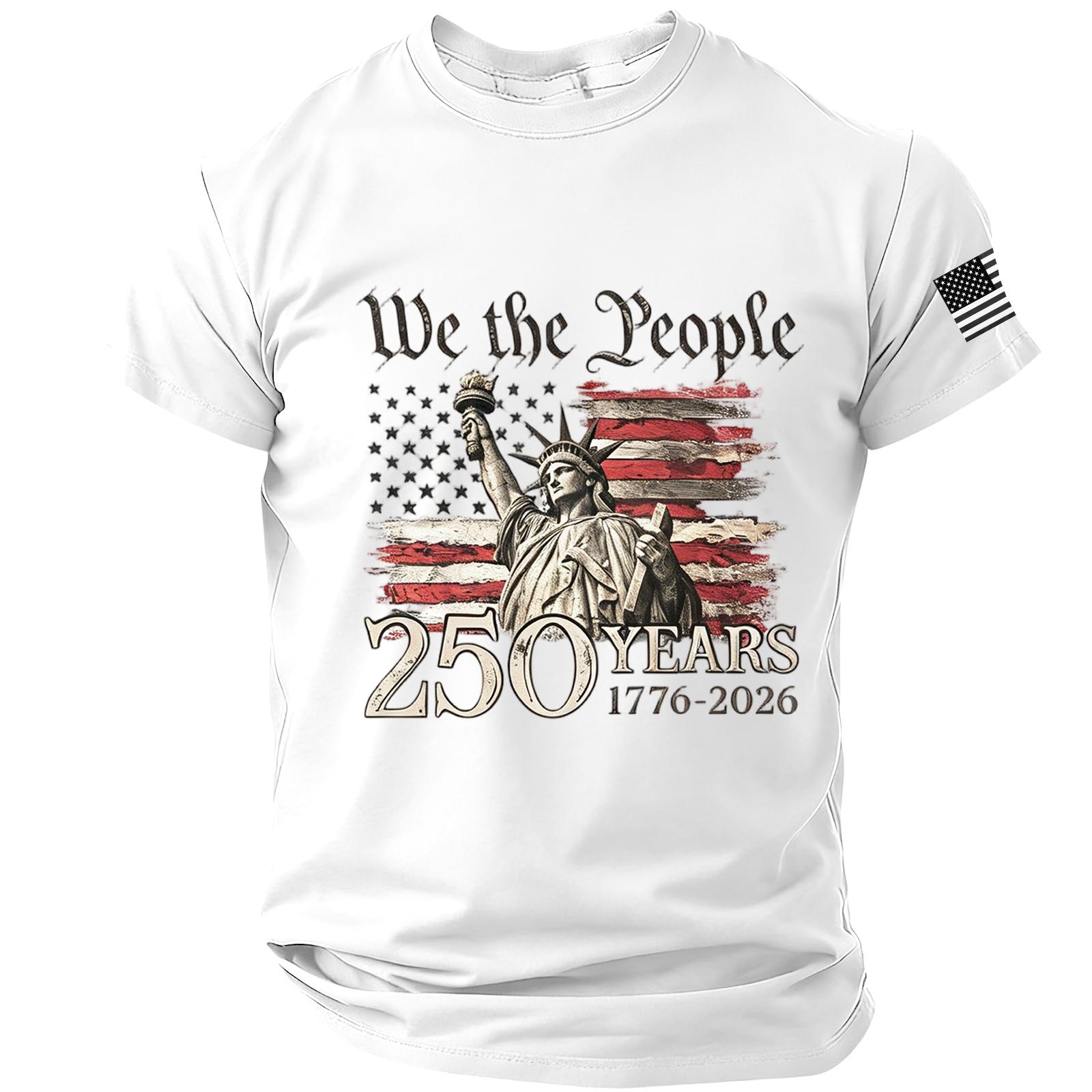 

Men s Casual Round Neck Lightweight Breathable Short-Sleeve Top XL білий