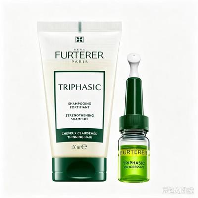 Anti-Hair Loss Travel Set (Shampoo + Serum)
