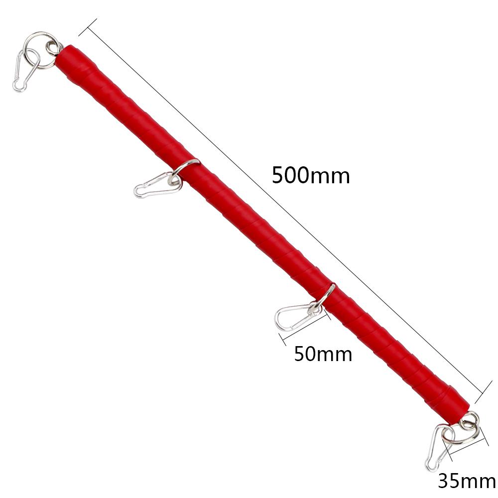 Metal Cuffs Fetish Restraints Erotic Toy Adjustable Spreader Bar Bondage Set Sex Products Unisex Hand Ankle Shackles Sex Toy