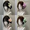 Colorful Hanfu Hair Accessories Ancient Style Chinese Style Hair Clip Flower Hairpin  Women