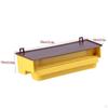 Beekeeping Pollen Trap Tray Supplies 15.3x5.5x4inch Removable for Industry