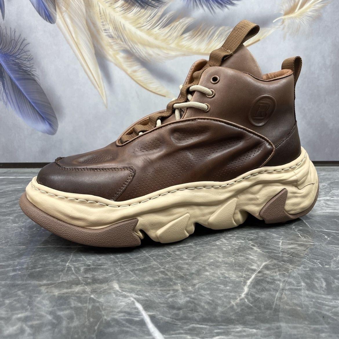 

Новейшие мужские повседневные, удобные, легкие парусиновые туфли для весны и осени, спортивные кроссовки с толстой подошвой и высоким кроем 44