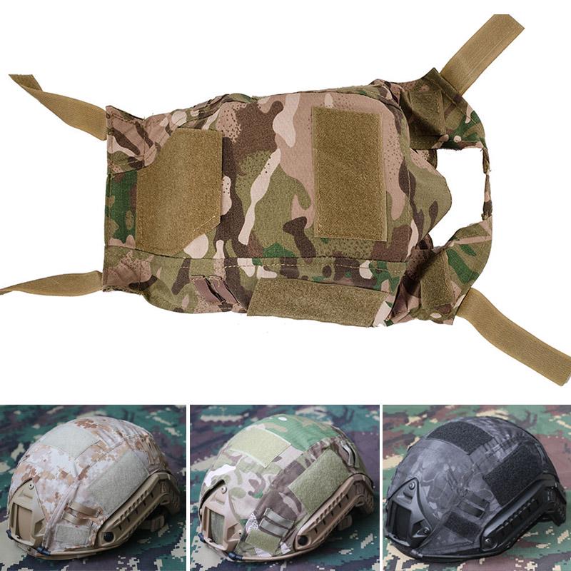 Tactical Fast Airsoft Helmet Cover Multicam Paintball Pouch Camo Combat Idogear