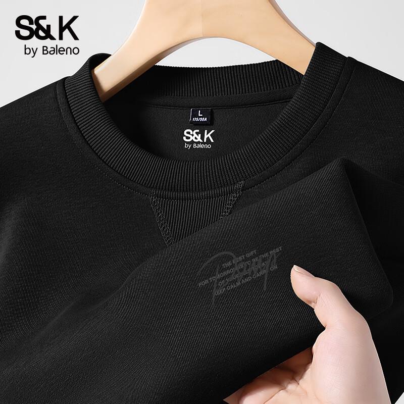 Baleno S&K Series Unisex Crew Neck Loose Fit Sweatshirt