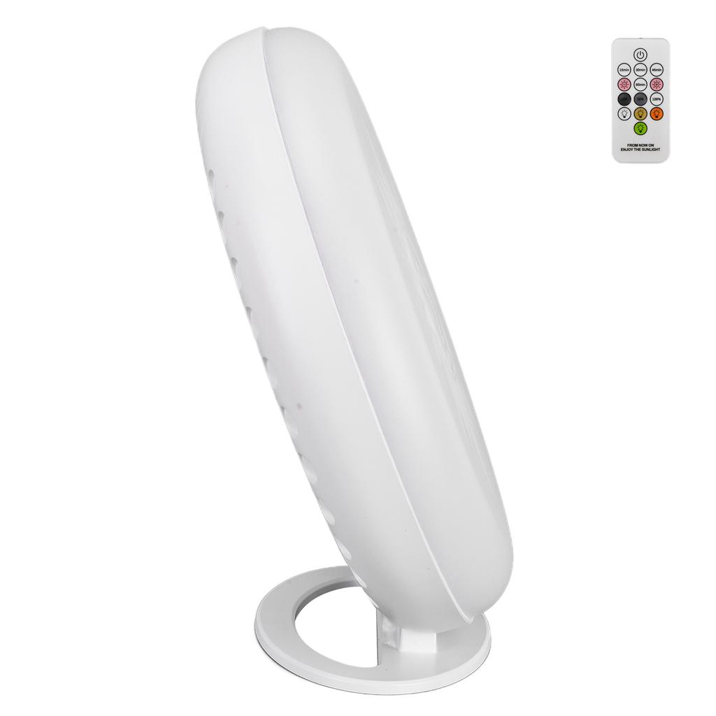 LED Therapy Lamp Remote Control Timing 4 Color Mood Lamp for Headache Relief Sleep Improvement