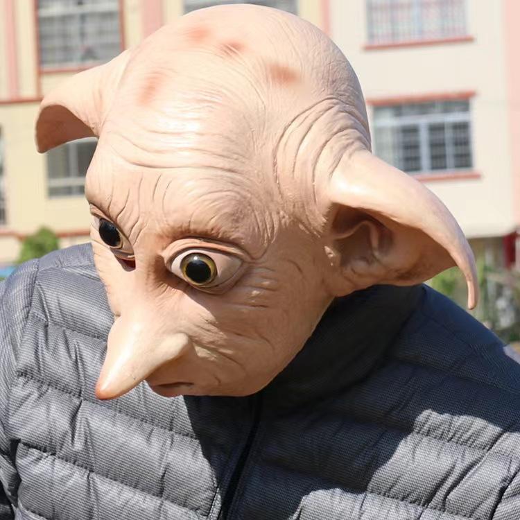 Elf Movie Yubi Mask Harry·Harry Potter's Magical World12Dobby's House Yoda Headgear