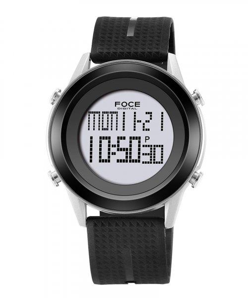 [FOCE] FOCE Men s Sports Urethane Band Digital Watch FD2202BK none