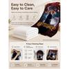 Magic Hermione Theme Printed Blanket Cozy Comfortable Throw Blanket For Living Room Sofa Nap Lightweight Home Decor Great Holiday Gift