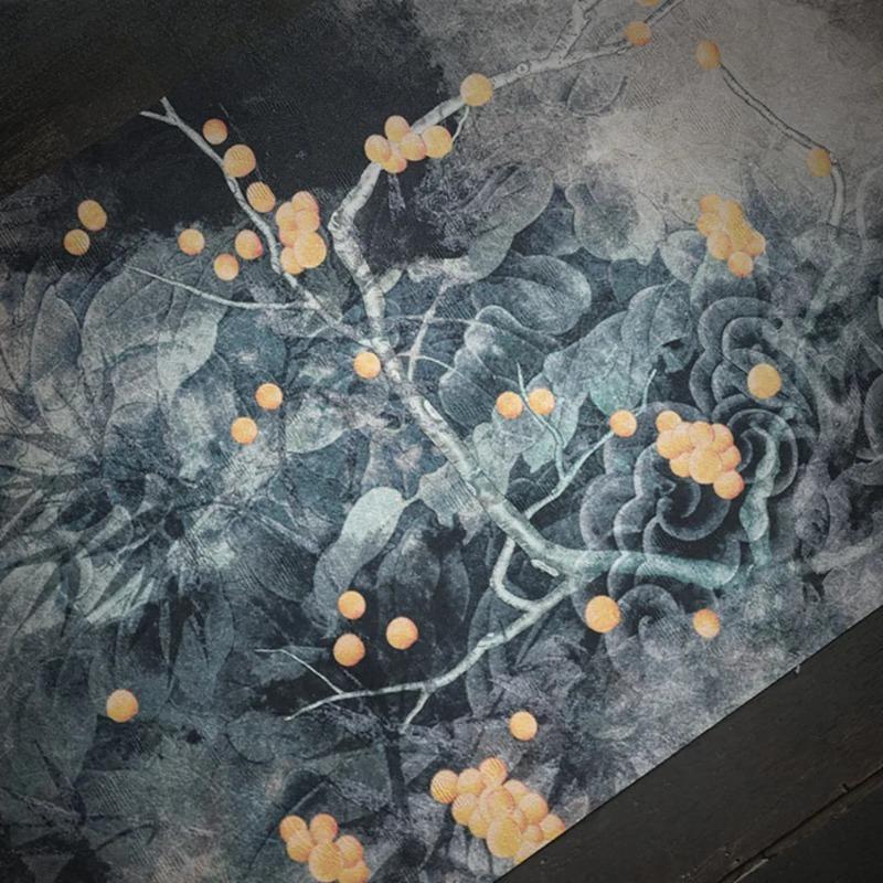 Chinese Watered Gauze Cloth Tea Table Mats Double Sided Shadow Tea Professional Rag Dinner Table Cloth Mat Cafes Supplies Gift