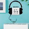 Light Switch Sticker Kids Baby Nursery Room Wall Decoration Cat Fairy Vinyl Decal For Children Bedroom Home Decoration